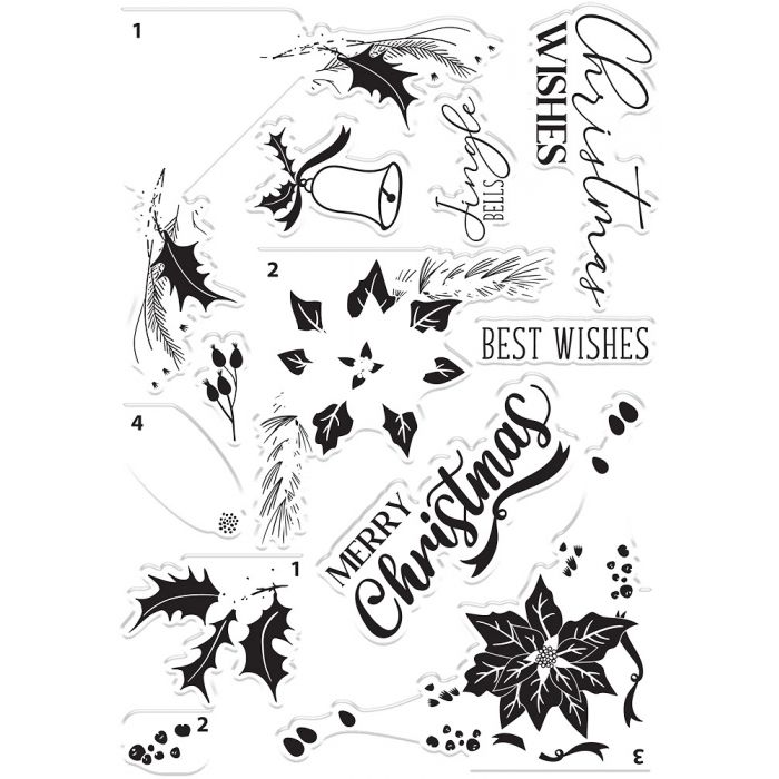 Gemini - Stamp & Dies - Festive Foliage