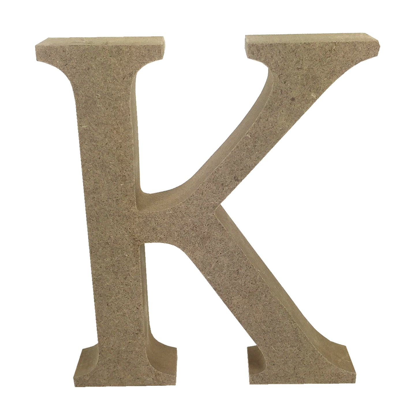 Simply Creative 12cm MDF Shape K