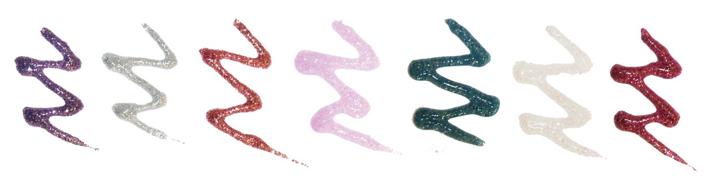 Dovecraft Glitter Glue Pastels 20ml - 64 pieces