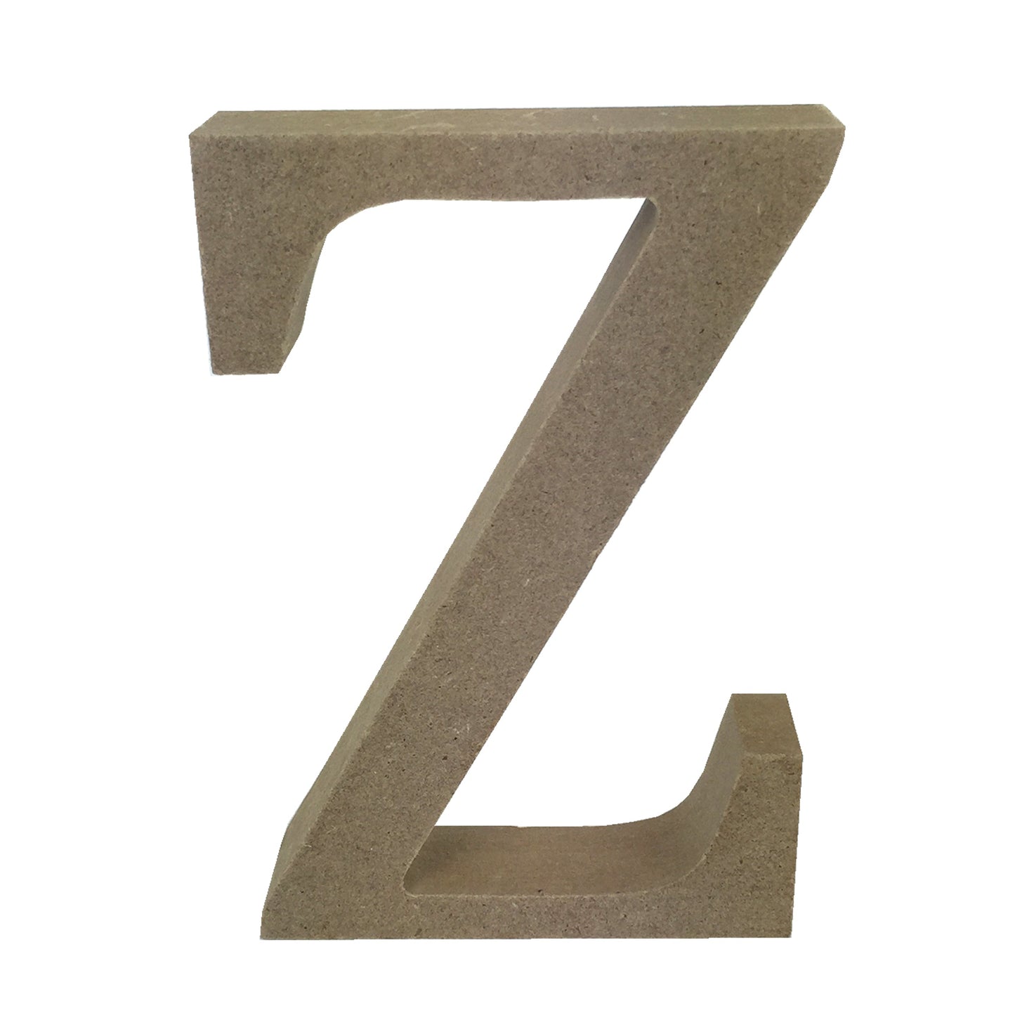Simply Creative 12cm MDF Shape Z