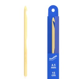 Essentials Crochet Hooks Bamboo 4.5mm