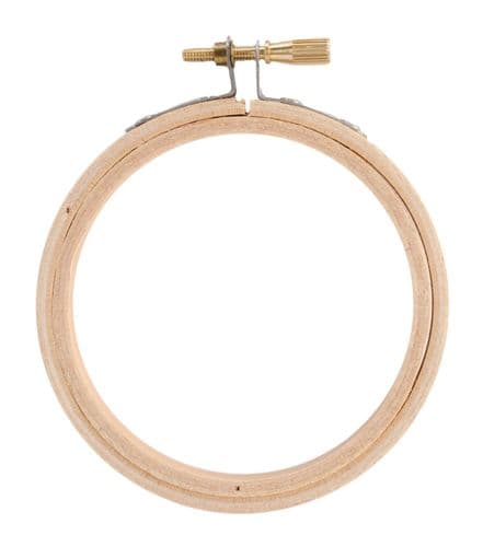 Embroidery Hoops Wood 10"-25cm