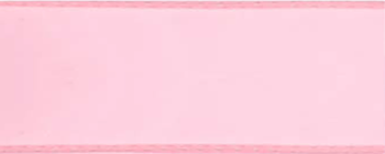 Organza Ribbon 25mm Pink 25 metre reel