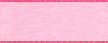 Organza Ribbon 25mm Hot Pink 25 metre reel