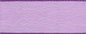 Organza Ribbon 25mm Purple 25 metre reel