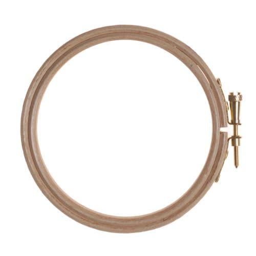 Embroidery Hoops Wood 5"-13cm