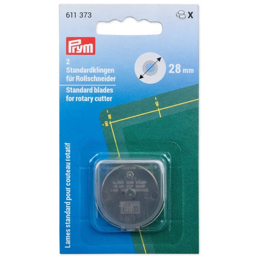 Prym Spare Blades for Rotary Cutter 28mm x 2