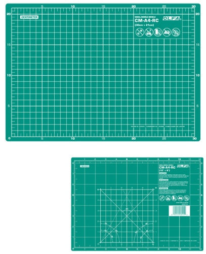 Olfa Craft Mat A4  8 x 12" (20 x 30cm) CM-A4-RC