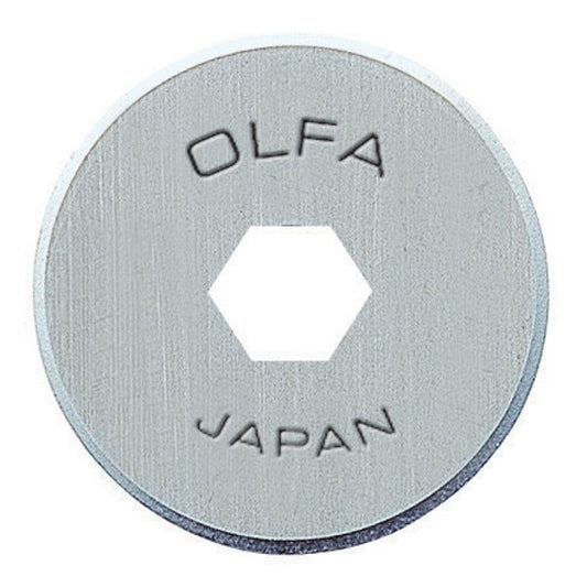 Olfa 18mm Blade for Hobby Rotary Cutter pack of 2 RB18-2