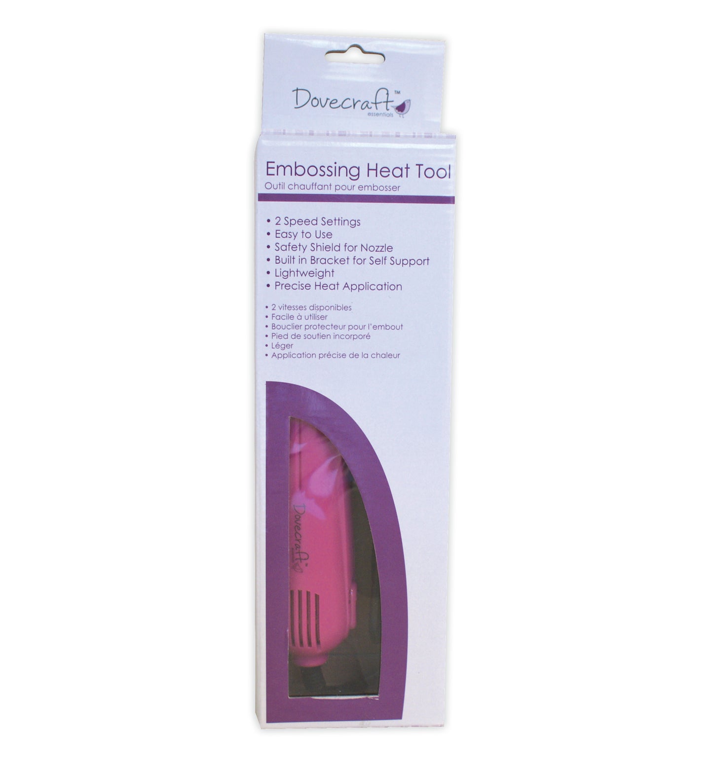 Dovecraft Crafters Heat Tool Euro EU Plug