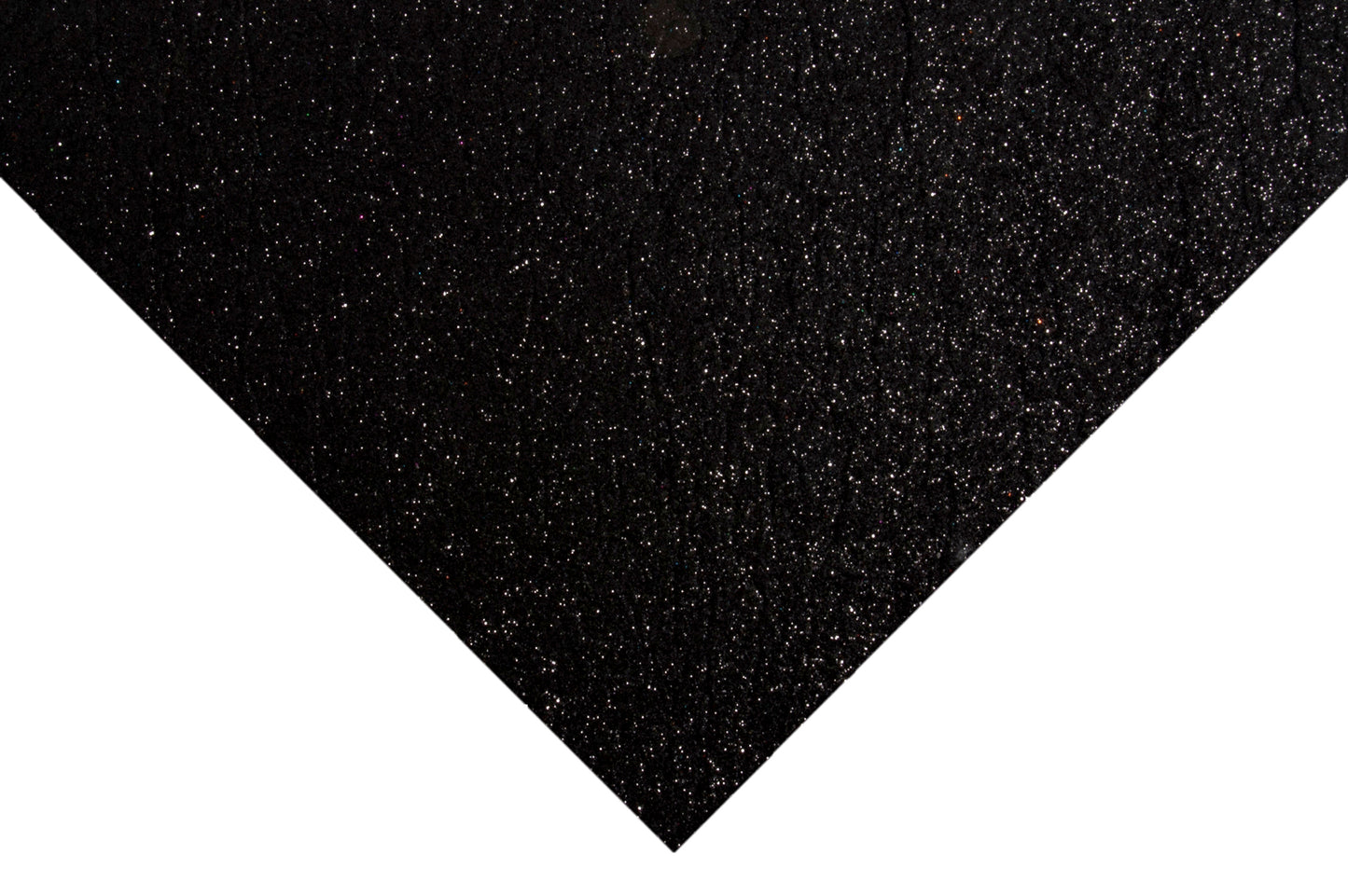 Trimits Glitter Felt 30x23cm Black x 10
