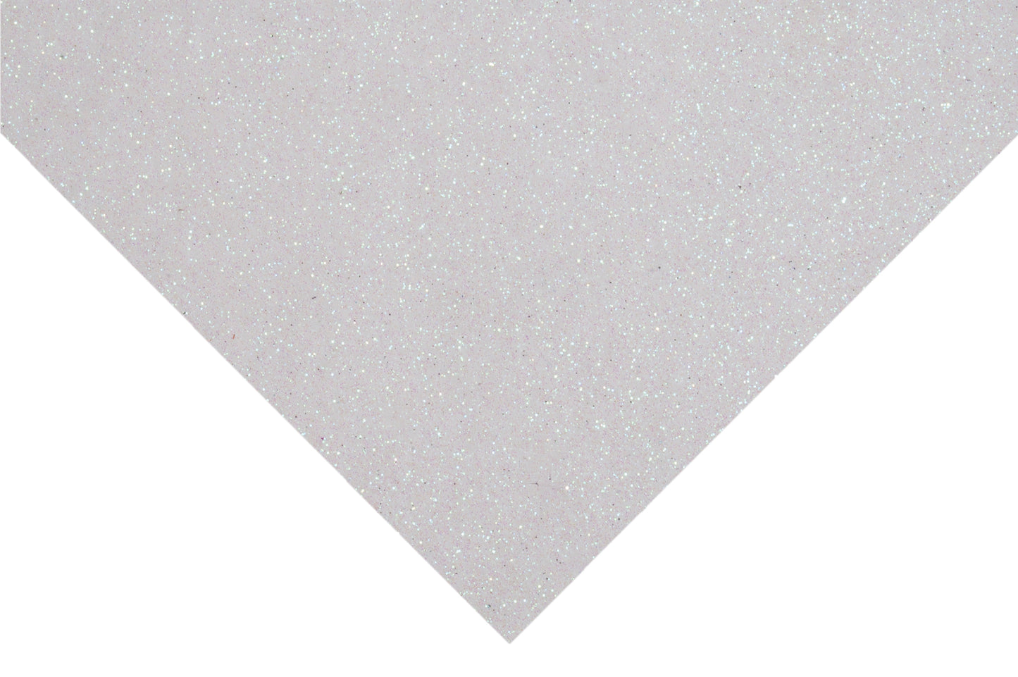 Trimits Glitter Felt 30x23cm White x 10