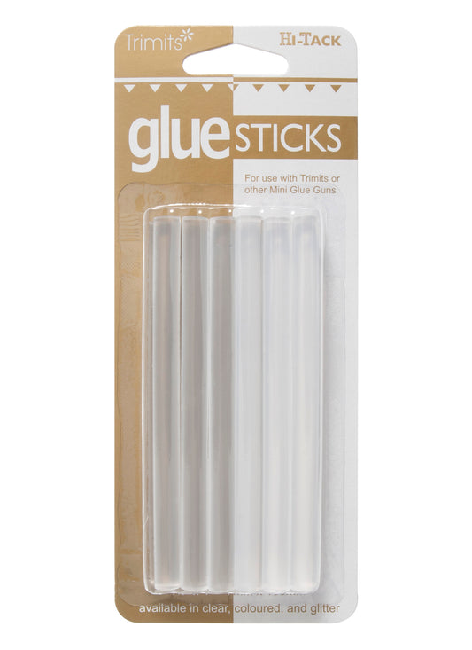 Hi Tack Replacement Glue Sticks Opaque 7mm x 12