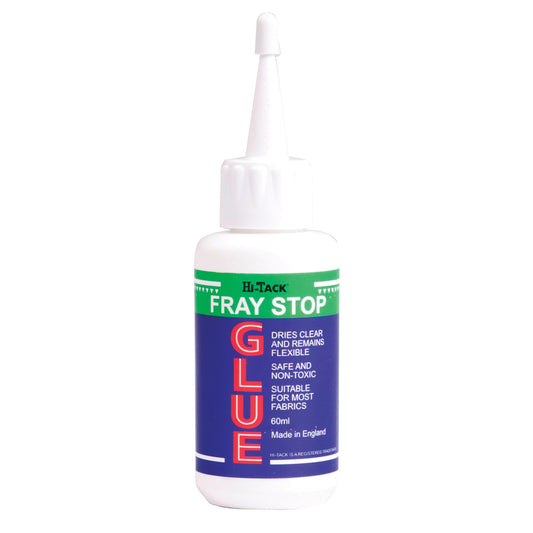 Hi Tack Fray Stop Glue 60ml