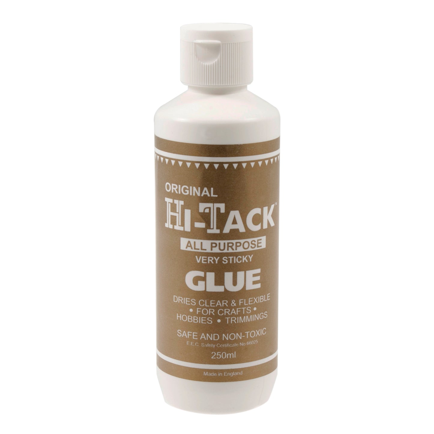 Hi Tack Original Gold Glue 250ml