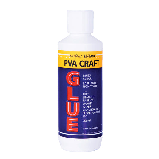 Hi Tack PVA Craft Glue 250ml