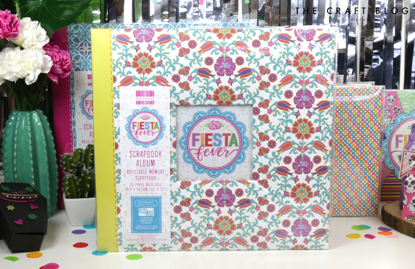 First Edition 12x12 Album - Fiesta Fever - Marigold