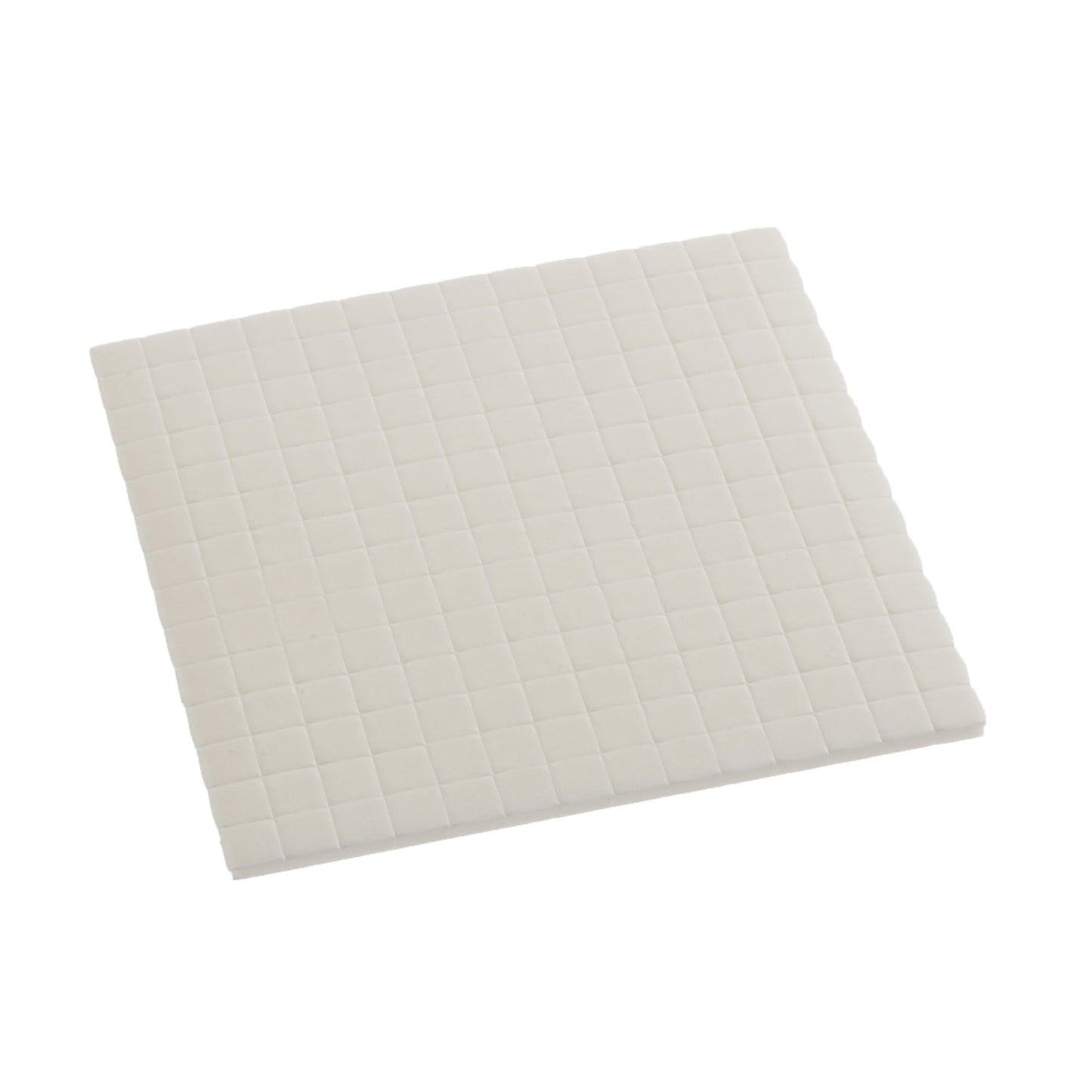 Hi Tack Foam Pads 0.5 x 0.5cm Square White