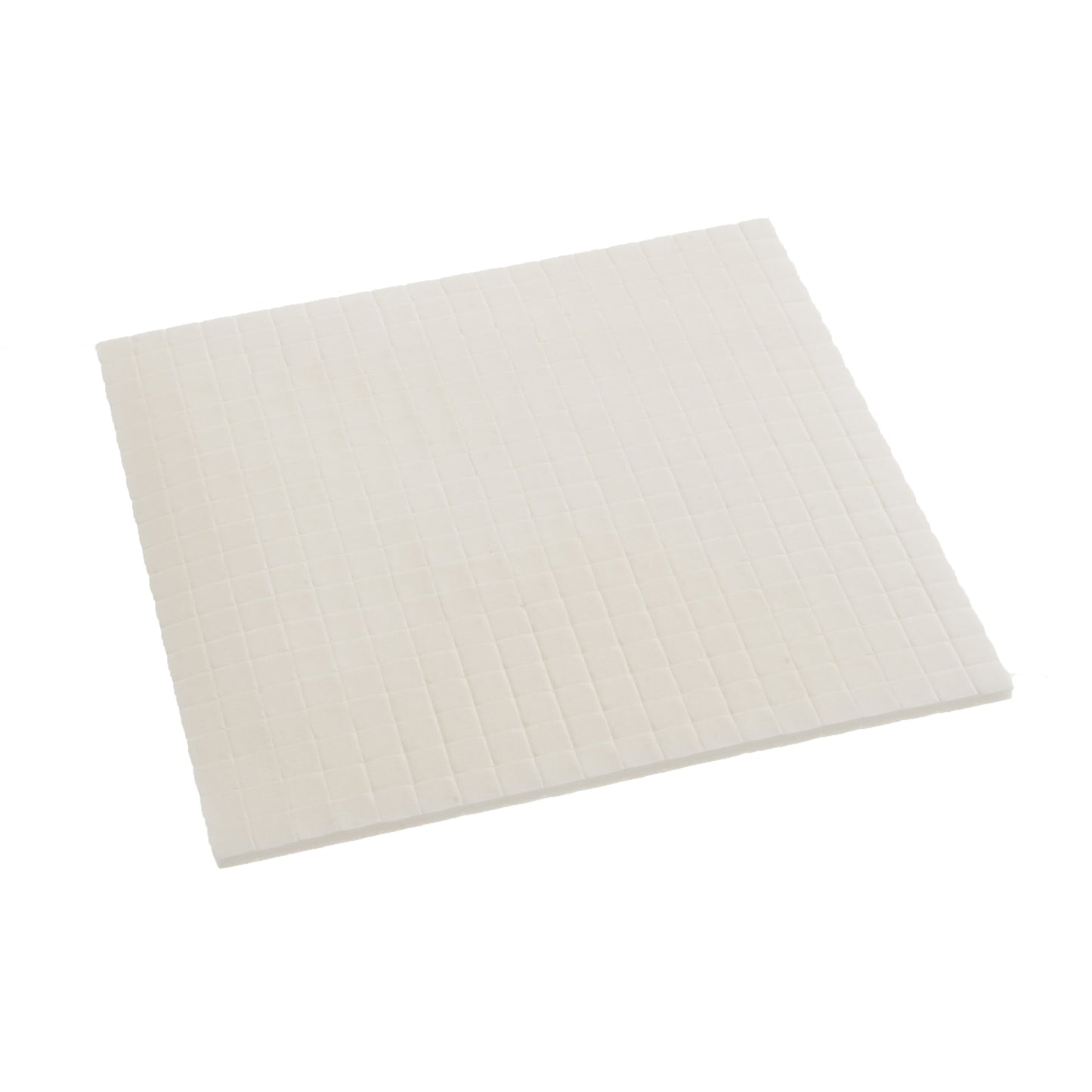 Hi Tack Foam Pads 0.7 x 0.7cm Square White