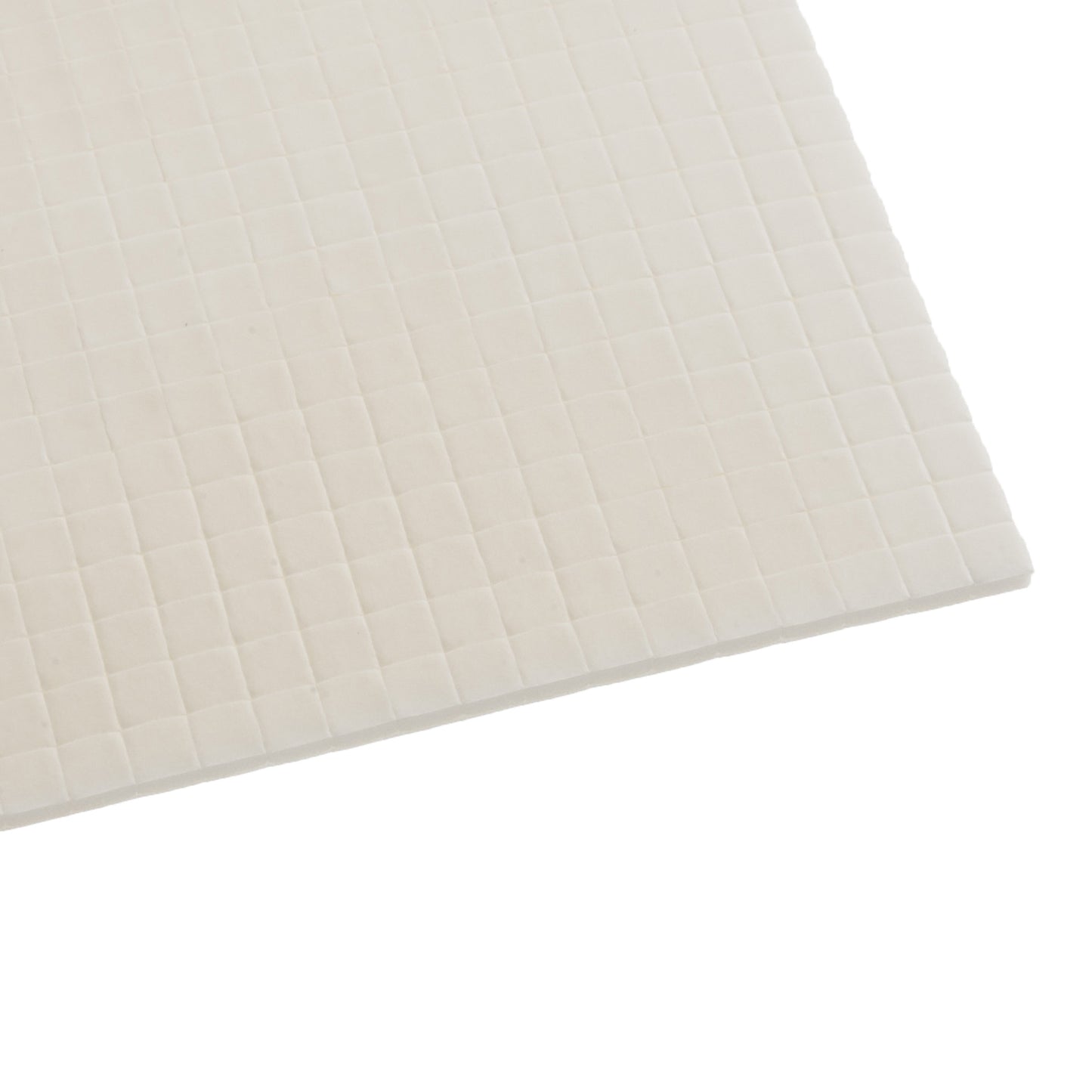 Hi Tack Foam Pads 0.5 x 0.5cm Square White