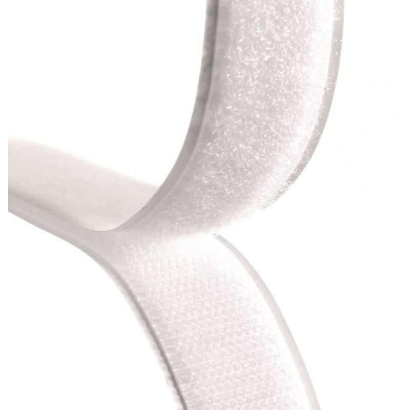 Self Adhesive Loop White x 25m ( 20mm )