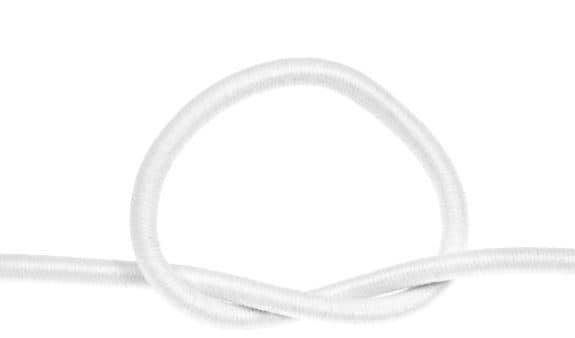 5mm Shock Cord 100m White