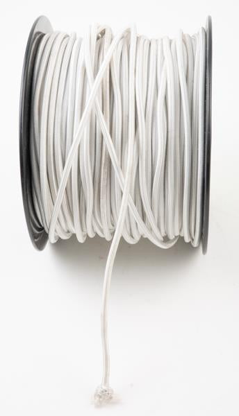 5mm Shock Cord 100m White