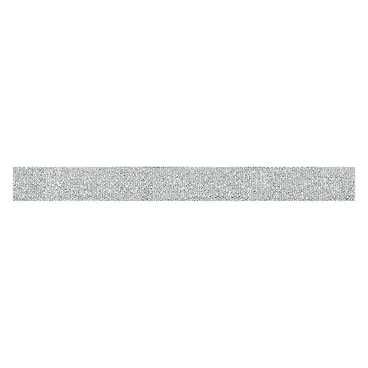 Lurex Ribbon 6mm wide Silver 20 metre reel