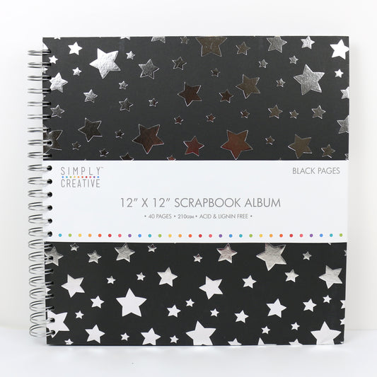 First Edition, Multicolour, 12x12 Scrapbook Album: .co.uk: Kitchen &  Home