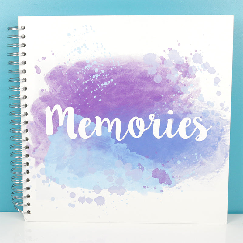 Simply Creative 12x12 Album - Memories Blue