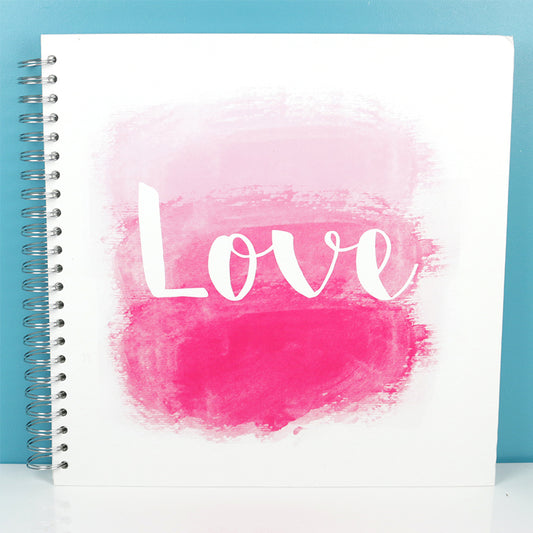 Simply Creative 12x12 Album - Love