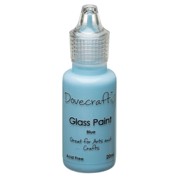 Dovecraft Glass Paint CDU 20ml - 64 bottles