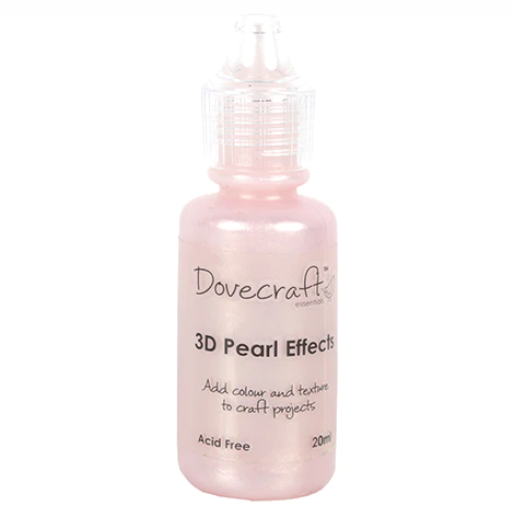 Dovecraft 3D Pearl Effects CDU - 20ml - 64 pieces