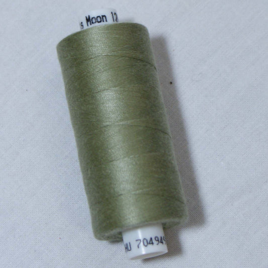 Moon Thread 1000y x 10 Lt Khaki 060