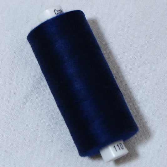 Moon Thread 1000y x 10 Navy