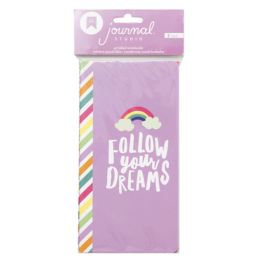 American Crafts JournalStudio - Notebook Inserts - 2 Pack - Dreams