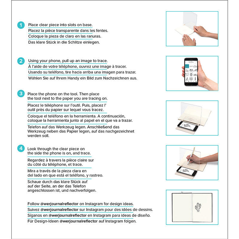 We R Memory Keepers Reflection Tracer DRK Promotions