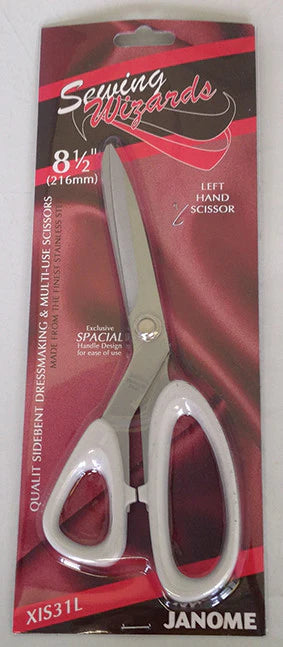 Wizard 8.5" LEFT hand Dressmaking Scissors