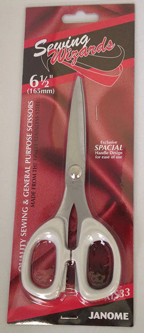 Wizard 6.5" Sewing General Use Scissors