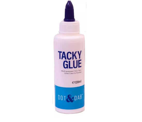 Dot & Dab Tacky Glue 120ml