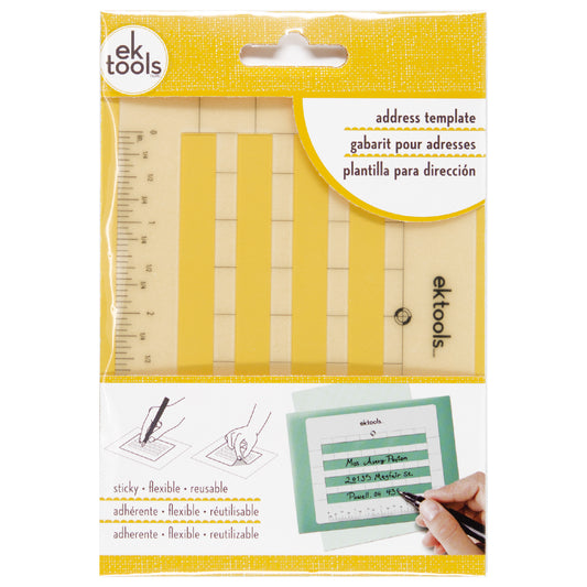 EK Tools Sticky Address Template