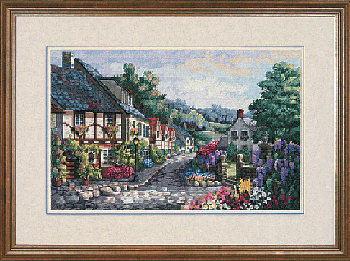 Dimensions Counted Cross Stitch Kit, Memory Lane