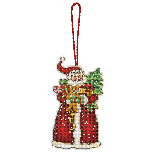 Dimensions Counted Cross Stitch Kit Decorations Santa