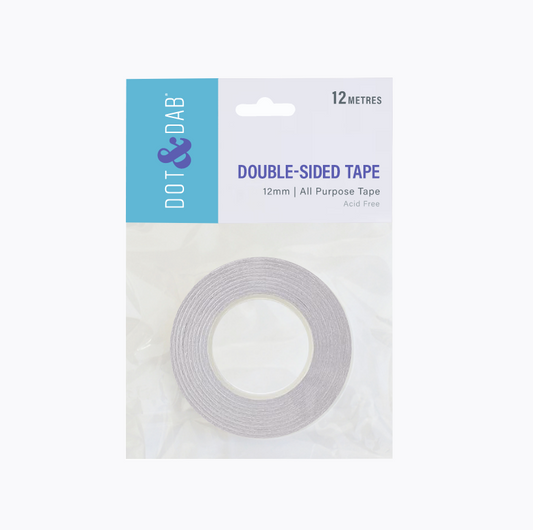 Dot & Dab Double Sided Tape 12mm