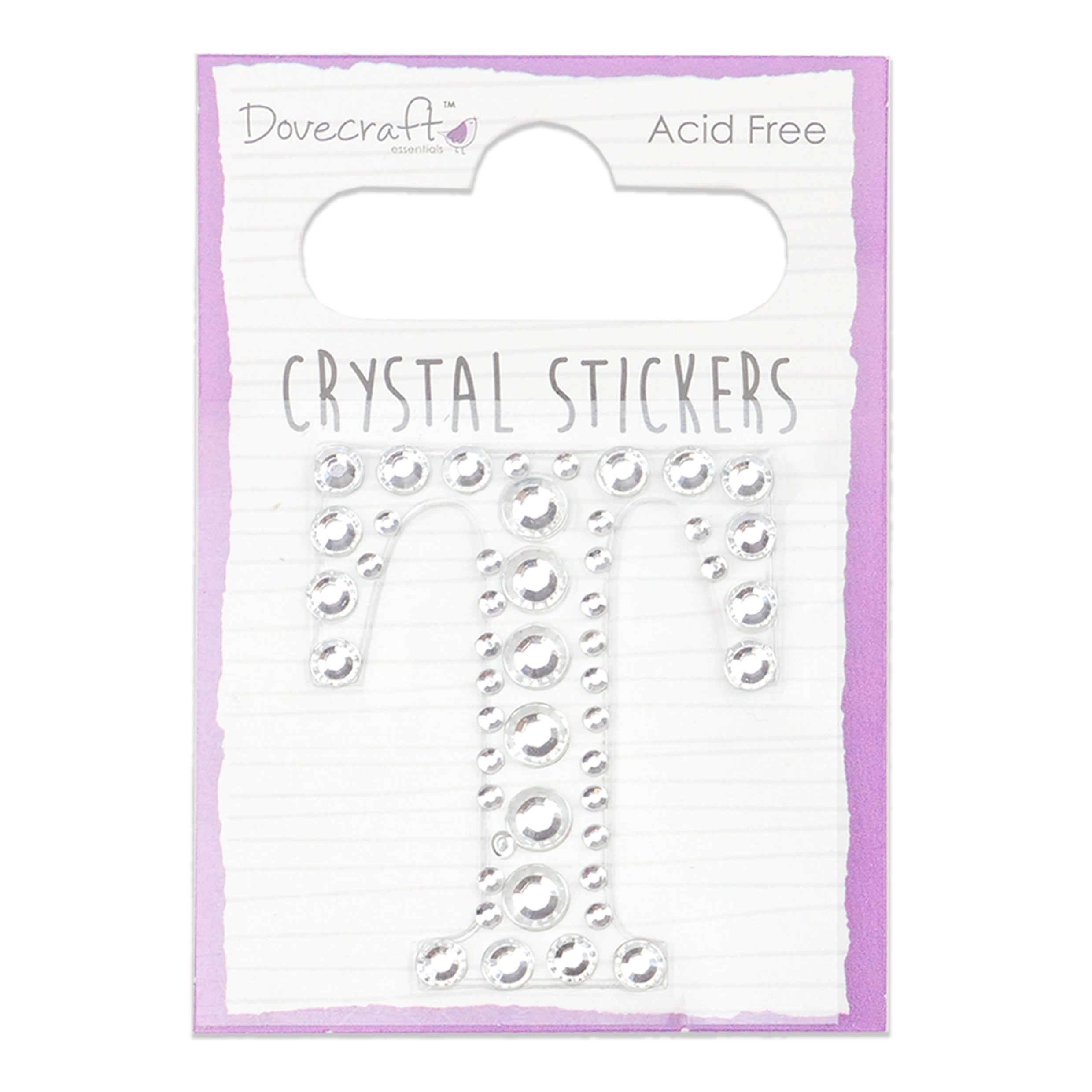 Dovecraft Crystal Stickers T – DRK Promotions