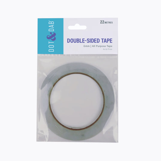 Dot & Dab Double Sided Tape 9mm x 22m