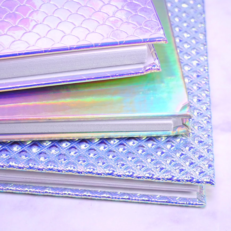 Simply Creative Albums 12x12 Assortment x 8 Holographic Albums